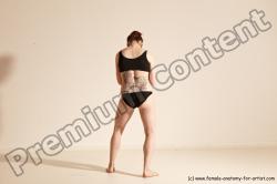 Kickbox reference poses